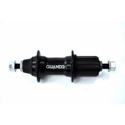 Втулка задняя V-Brake Quando KT-SH3R 36H под кассету 8-9зв,крепл. гайки, AL, черн.
